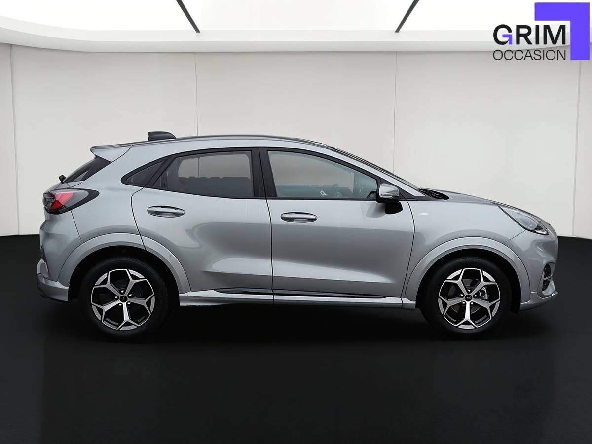 ford puma ecoboost ch mhev ss powershift st line