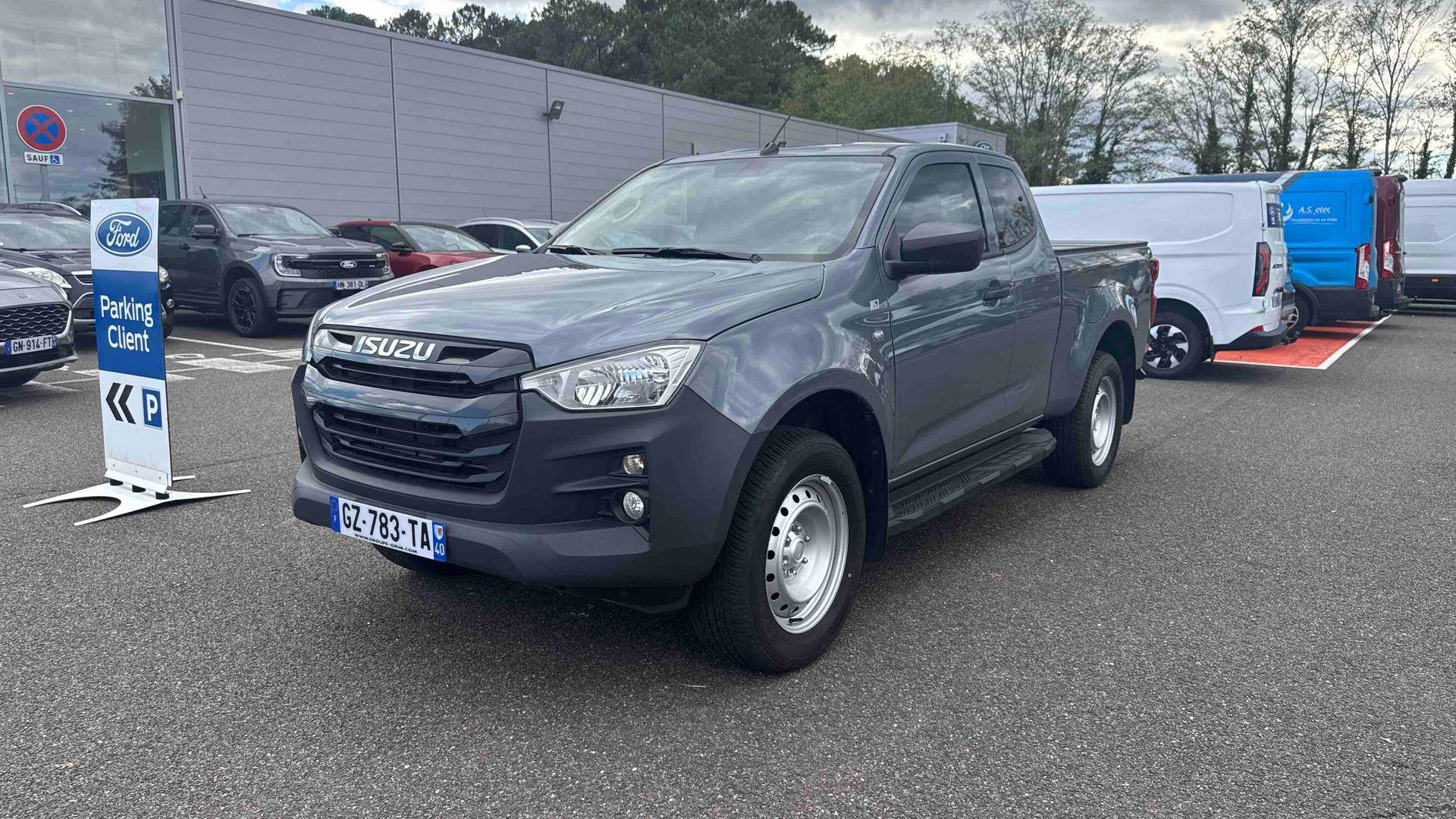 isuzu d max n space cab ch x bva