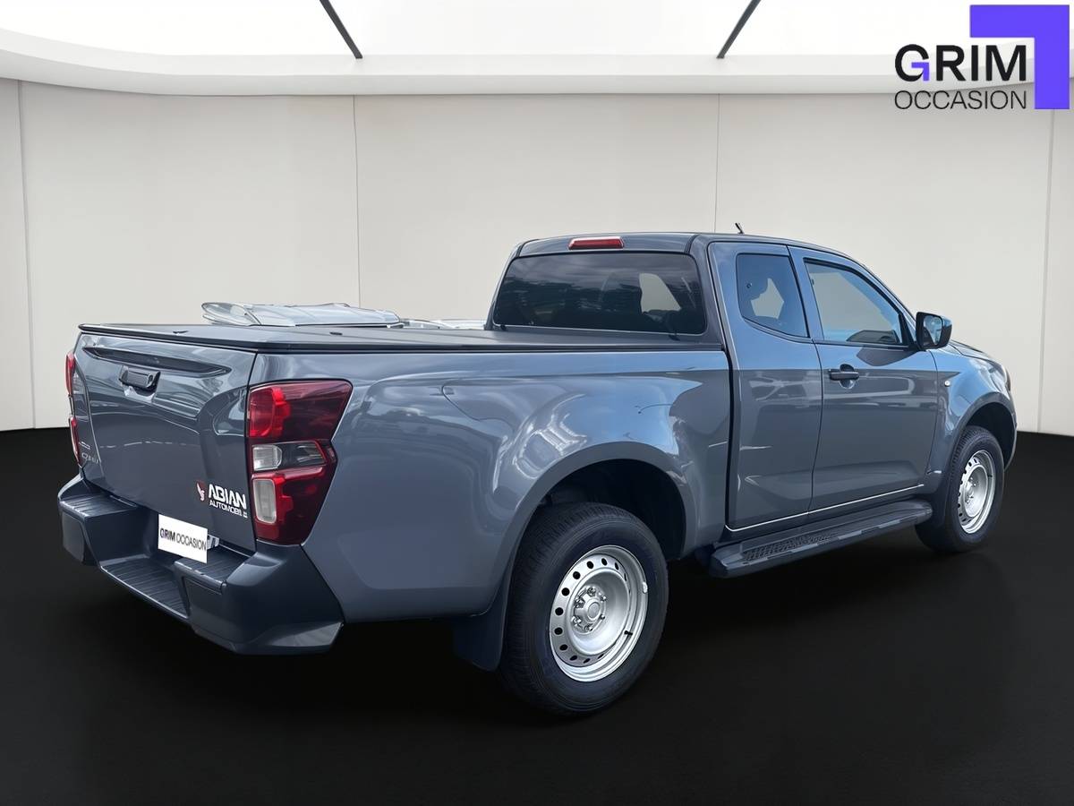isuzu d max n space cab ch x bva