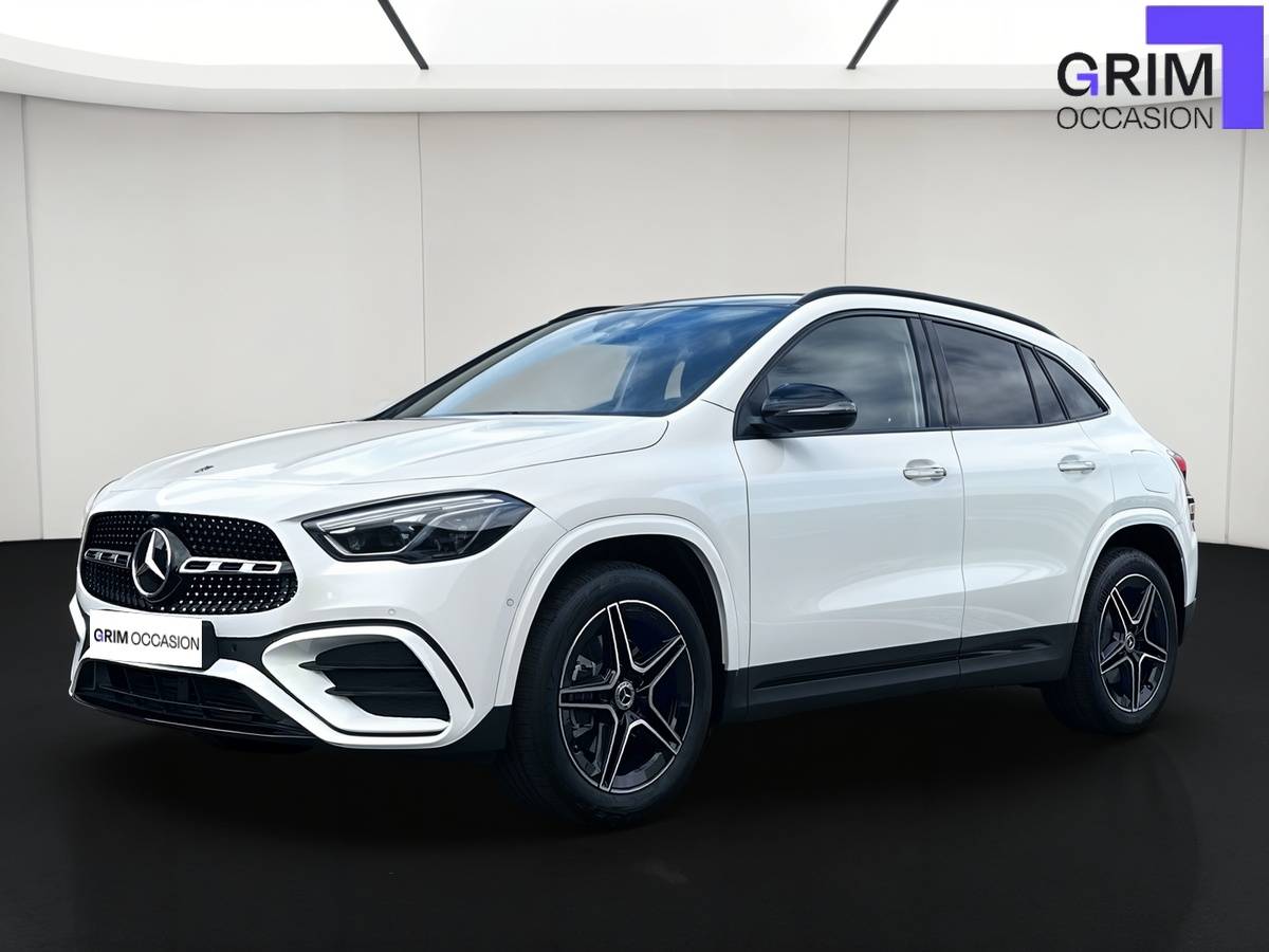 mercedes gla e hybrid eq g dct amg line