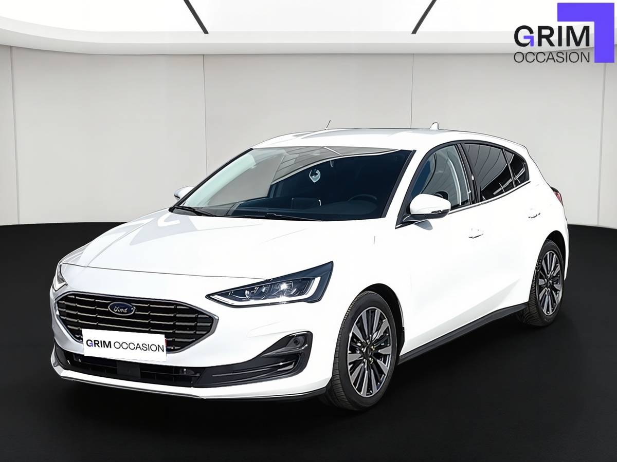 ford focus flexifuel ss mhev titanium design