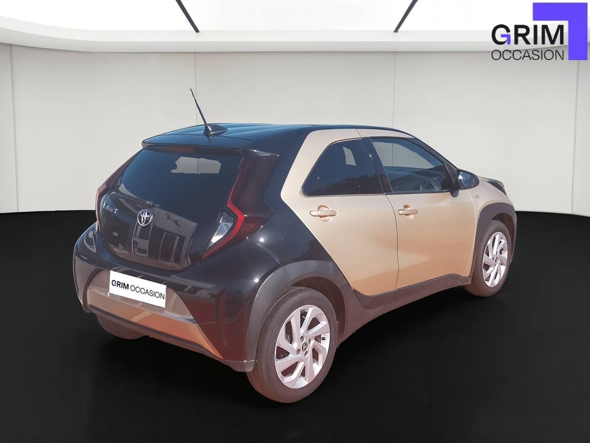 toyota aygo x vvt i design