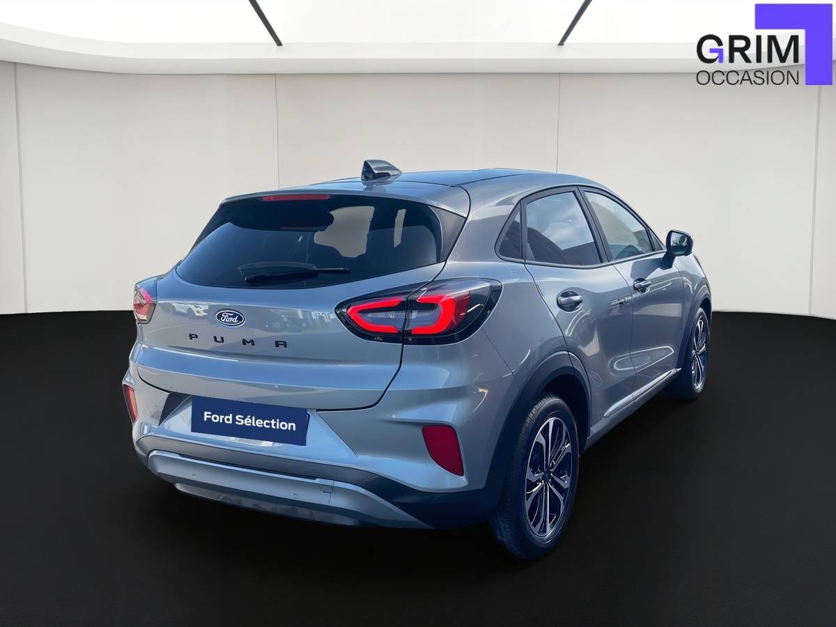 ford puma ecoboost ch mhev ss bvm titanium