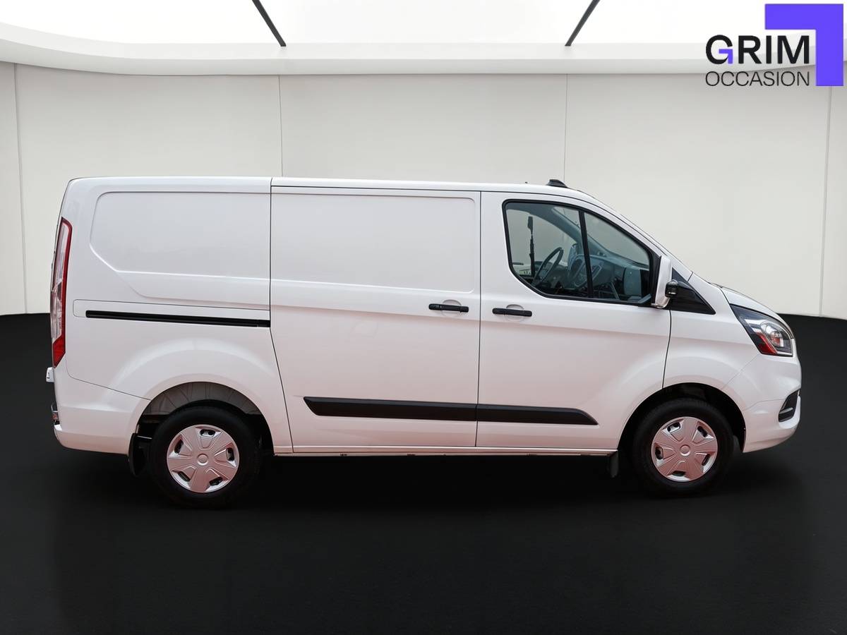 ford transit custom fourgon lh ecoblue trend business