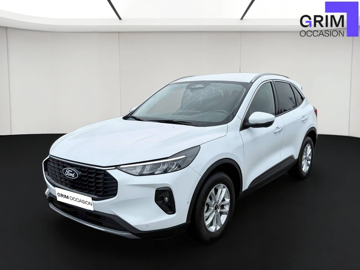 ford kuga duratec ch flexifuel fhev e powershift titanium