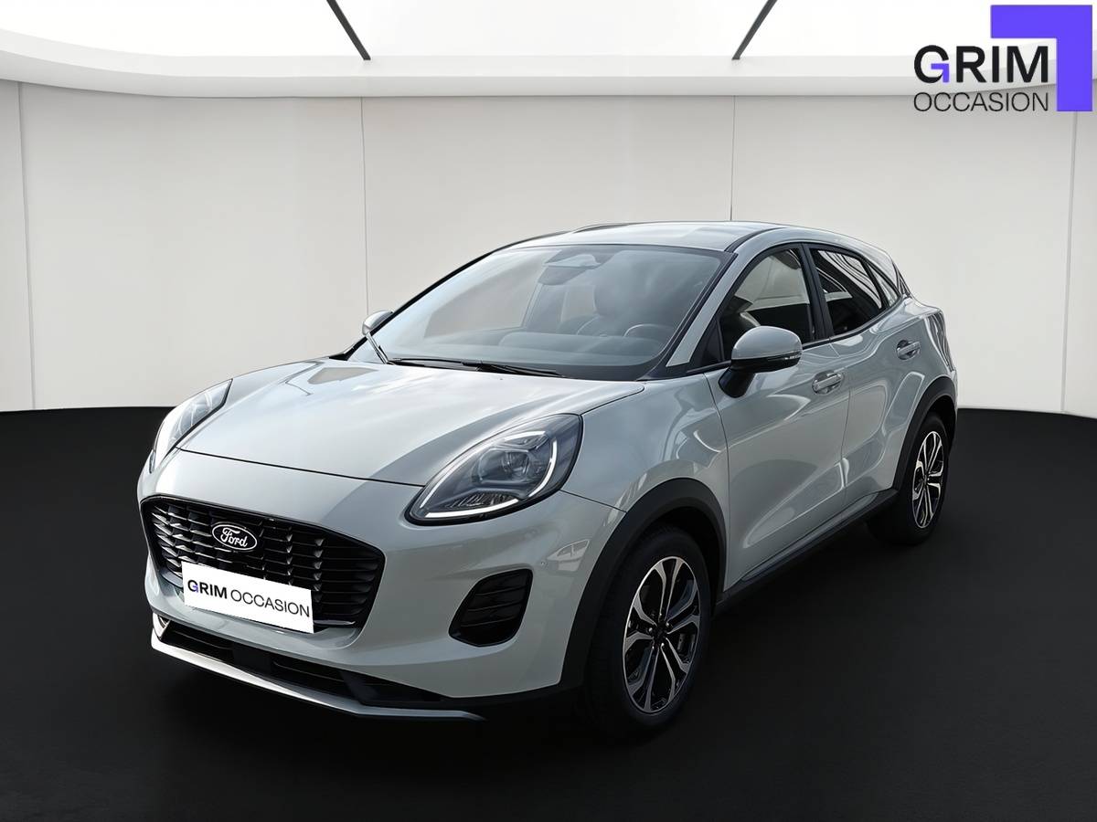 ford puma ecoboost ch mhev ss bvm titanium