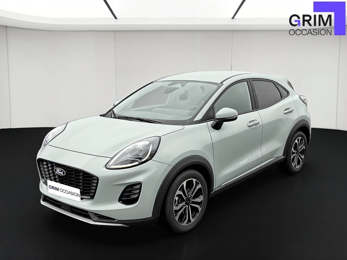 ford puma ecoboost ch mhev ss bvm titanium