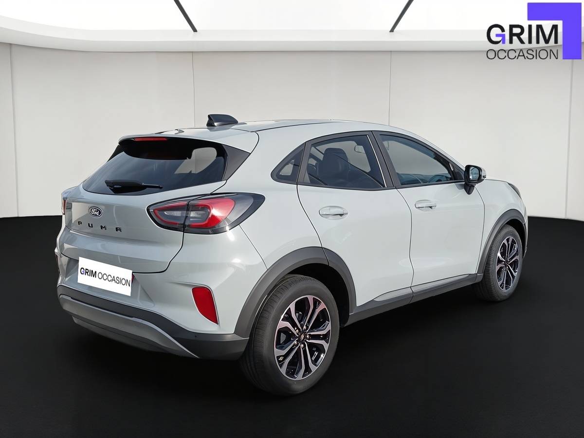 ford puma ecoboost ch mhev ss bvm titanium