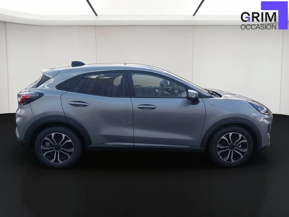 ford puma ecoboost ch mhev ss bvm titanium business