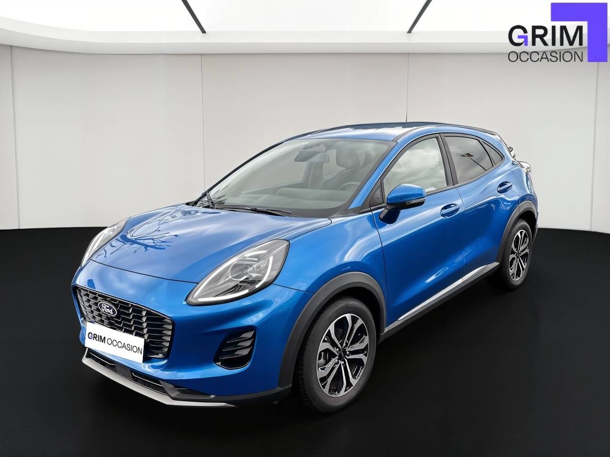 ford puma ecoboost ch mhev ss powershift titanium