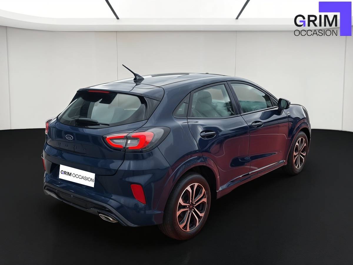 ford puma flexifuel ch mhev ss bvm st line