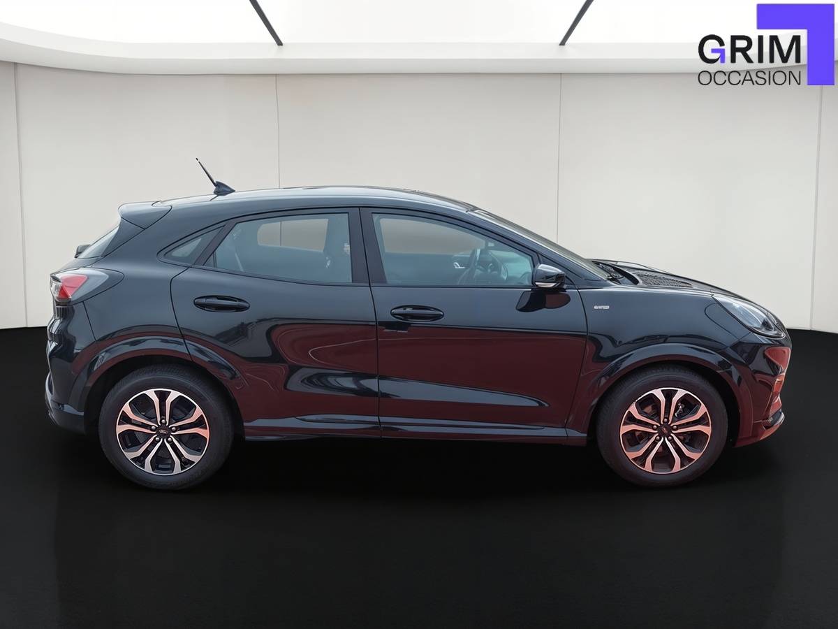 ford puma flexifuel ch mhev ss bvm st line