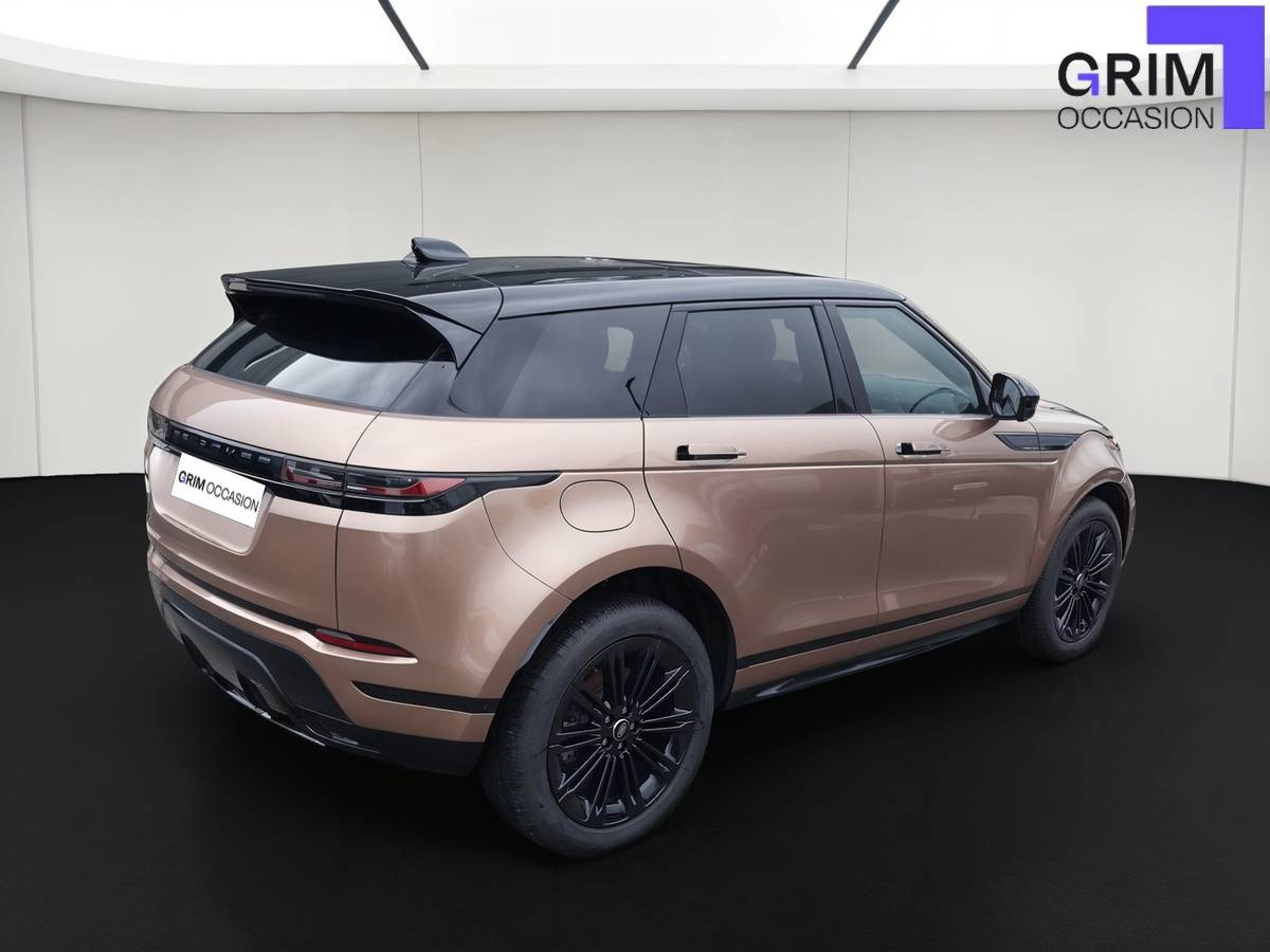 land rover range rover evoque pe phev awd bva dynamic hse
