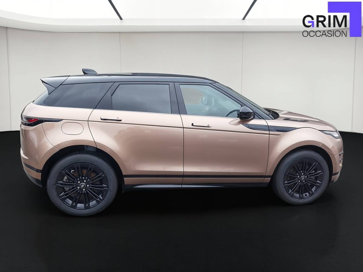 land rover range rover evoque pe phev awd bva dynamic hse