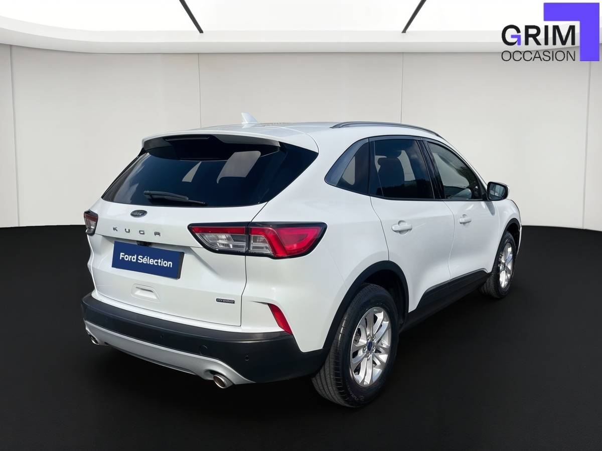ford kuga duratec ch flexifuel fhev e powershift titanium