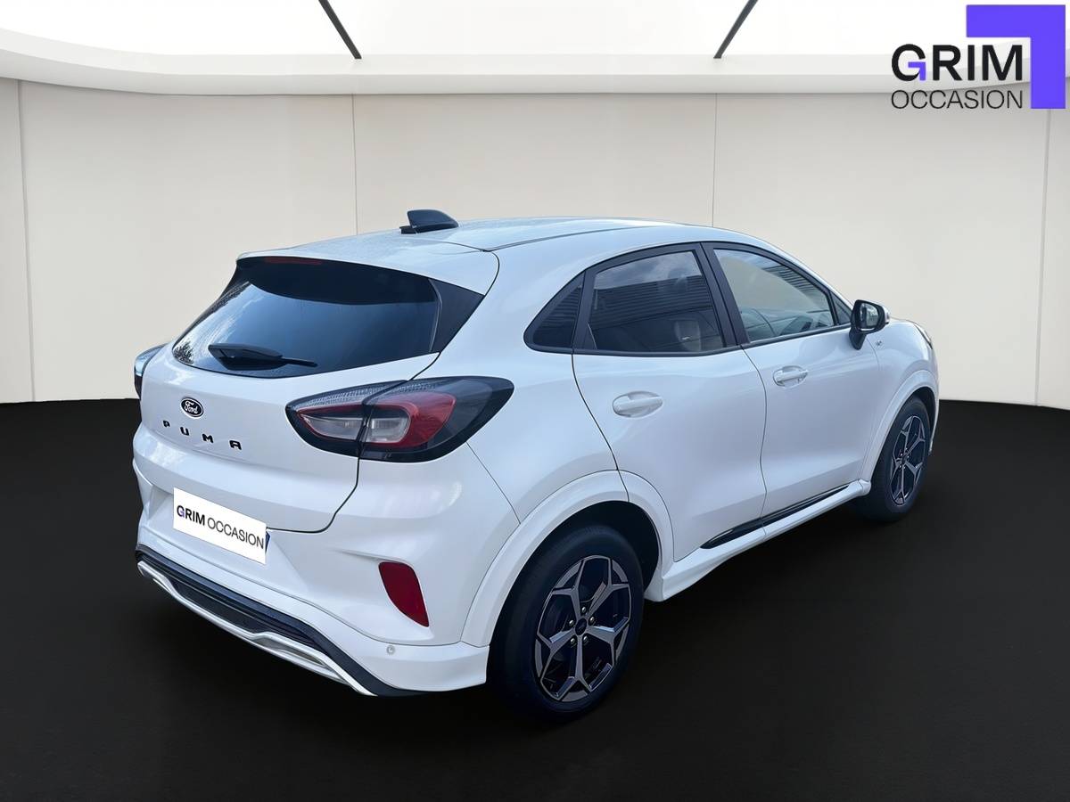 ford puma ecoboost ch mhev ss bvm st line