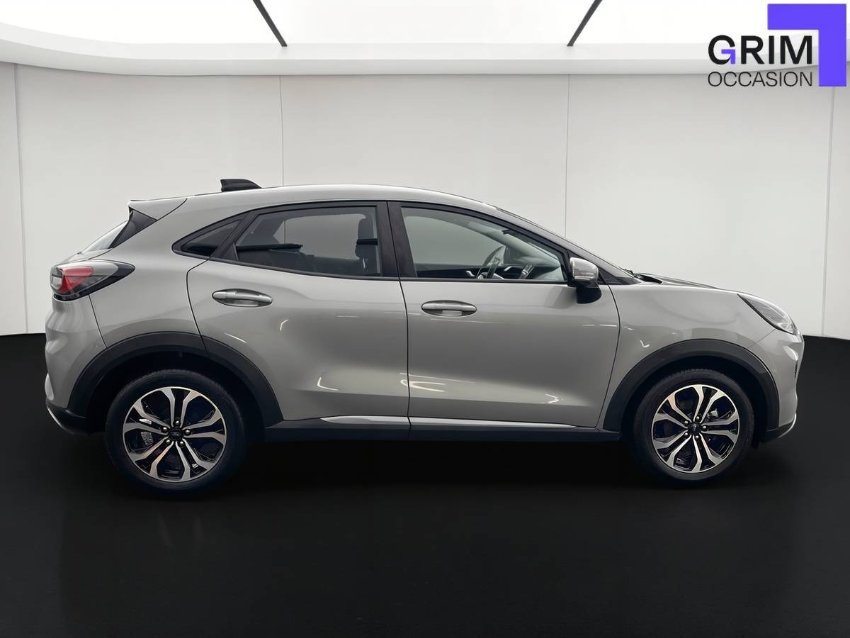 ford puma ecoboost ch mhev ss bvm titanium business
