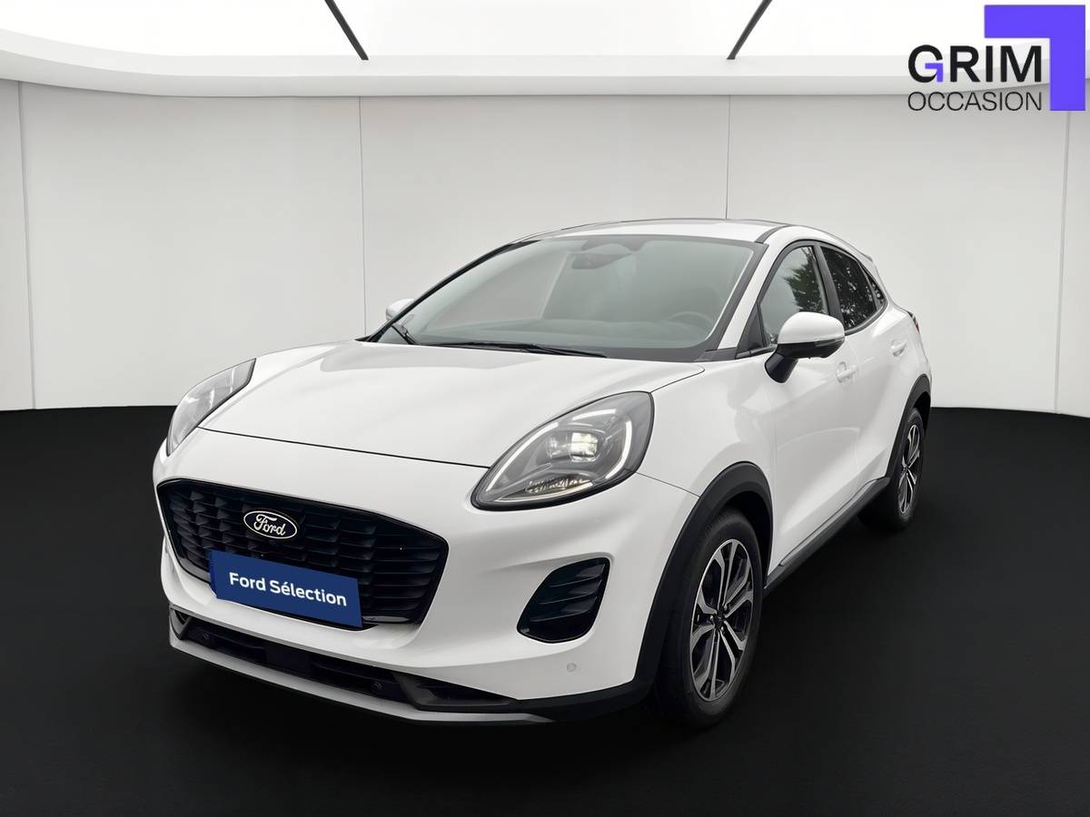 ford puma ecoboost ch mhev ss powershift titanium business