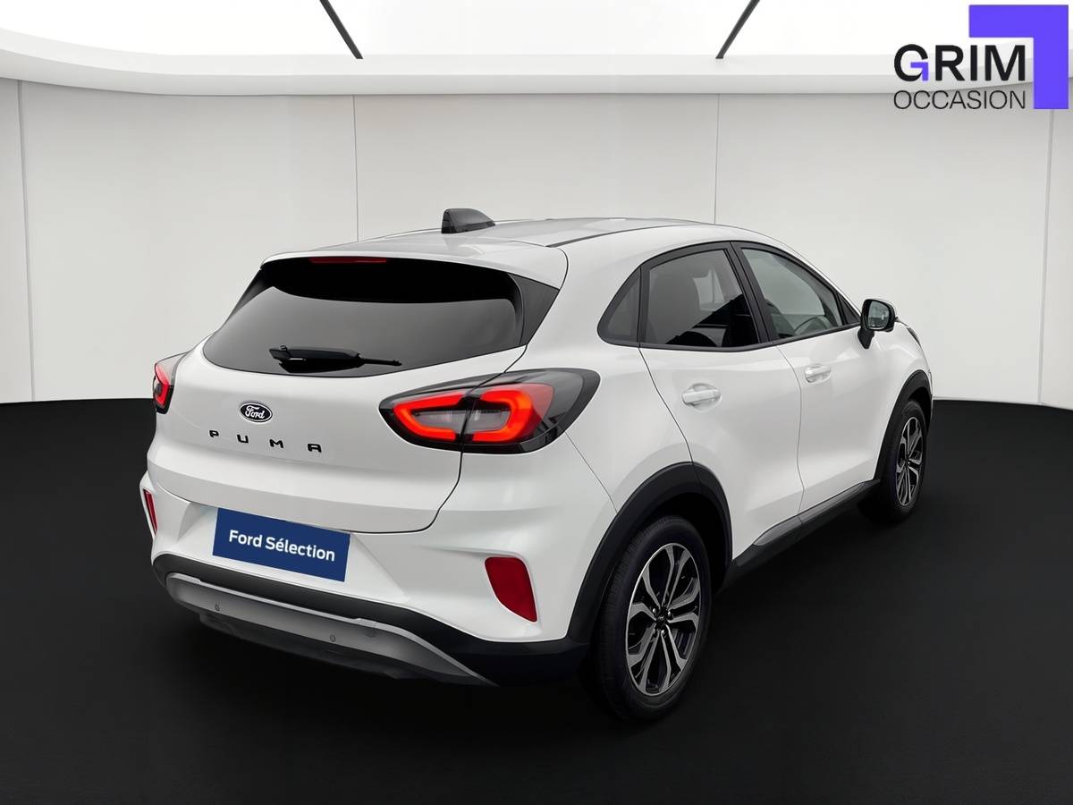 ford puma ecoboost ch mhev ss powershift titanium business