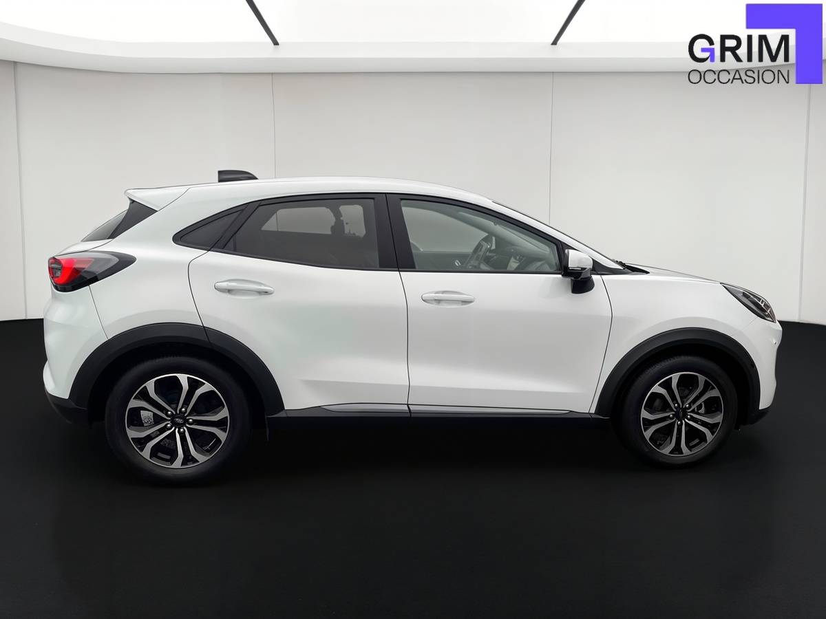 ford puma ecoboost ch mhev ss powershift titanium business