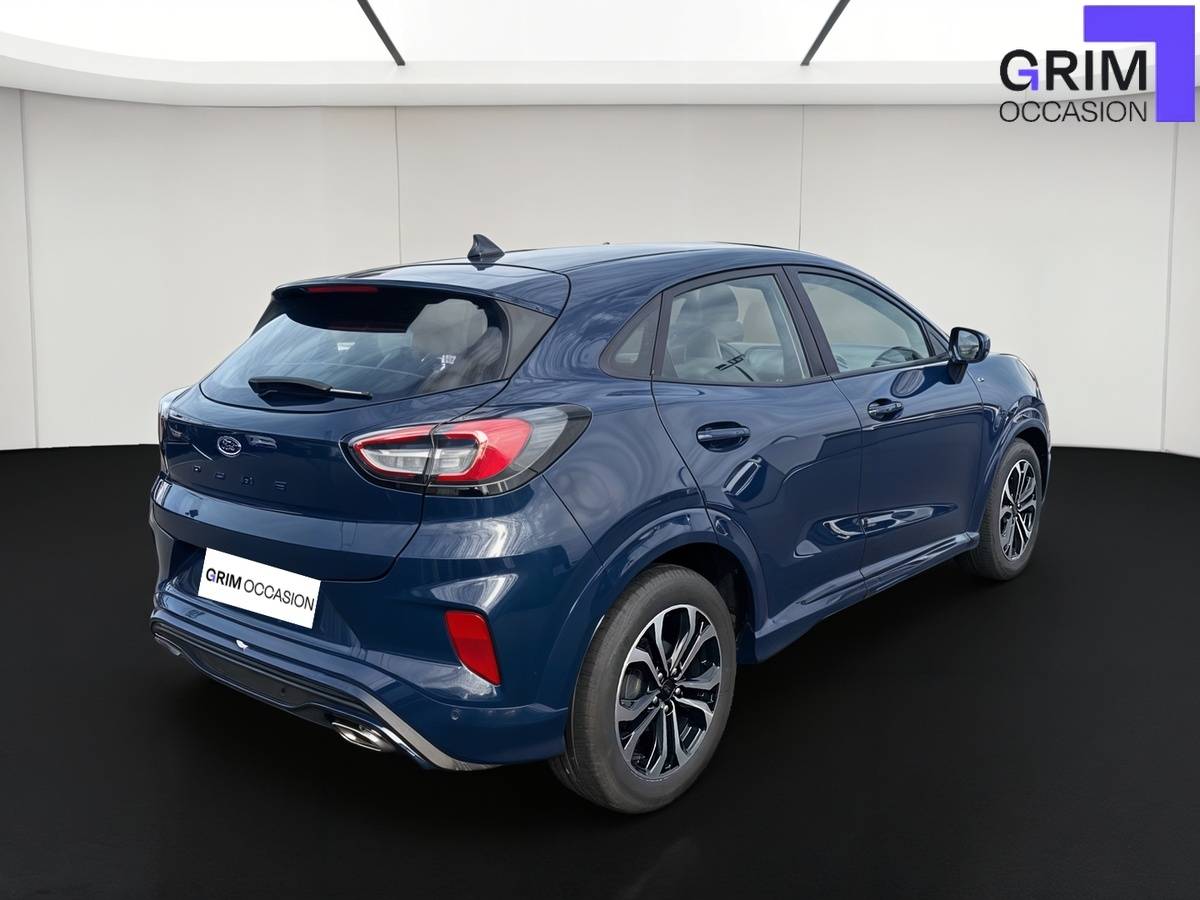 ford puma flexifuel ch mhev ss bvm st line