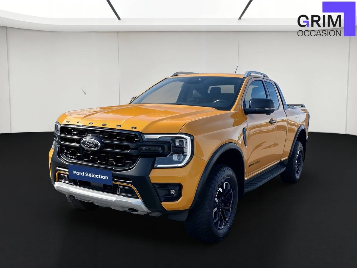 ford ranger super cabine ecoblue ch ss bva e wd wildtrak x